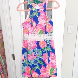 Lilly Pulitzer | 00 | Ashlyn Shift Dress in Beckon Jungle Utopia